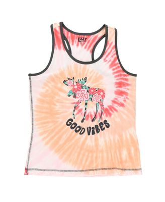 Lazy One: Good Vibes PJ Tank