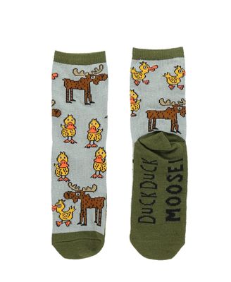 ^Duck Duck Moose  Kid&#39;s Sock 