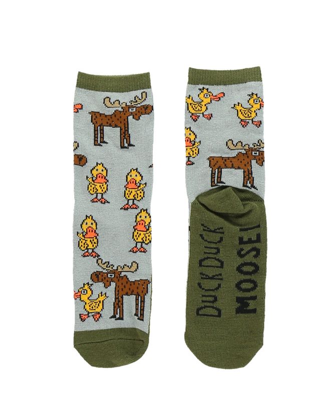 ^Duck Duck Moose  Kid&#39;s Sock 