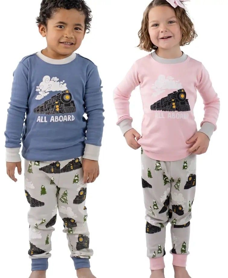 ^(P) All Aboard LS PJ Set: