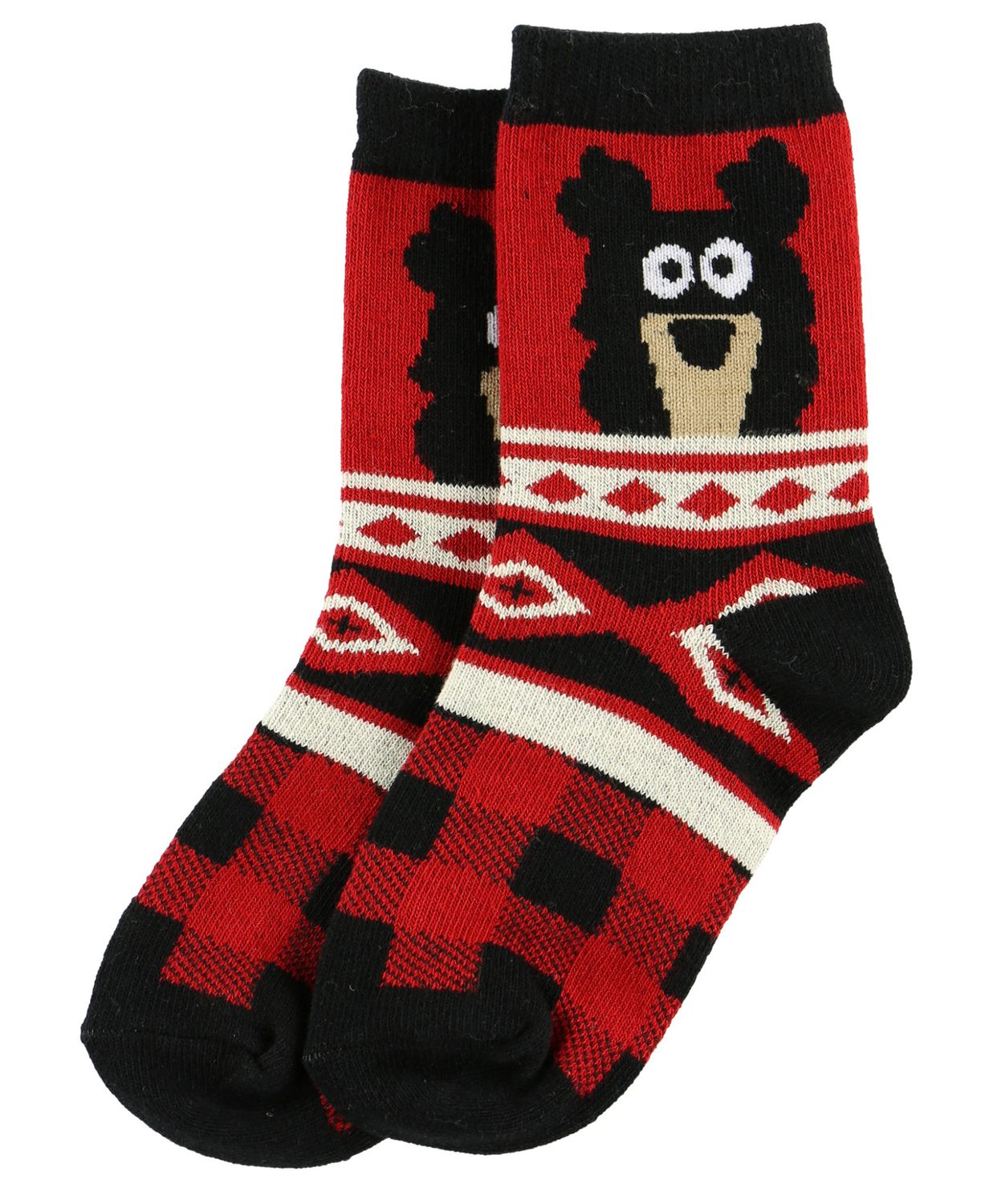 ~Cabin Bear Kid&#39;s Sock