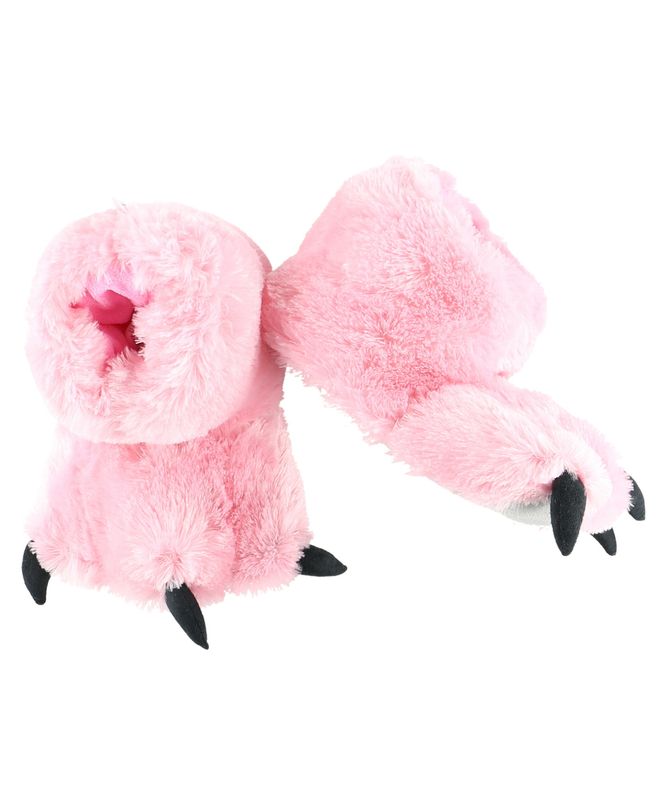 Pink Bear Paw Slipper