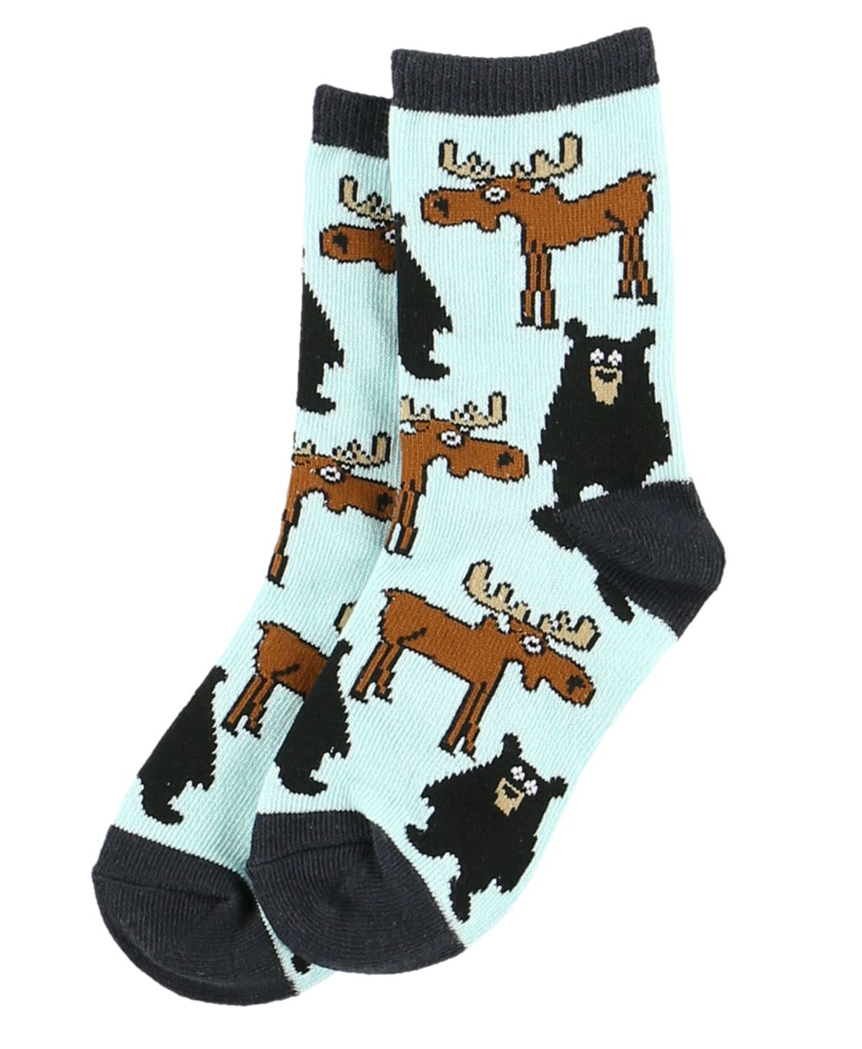 Born Wild Kid&#39;s Sock