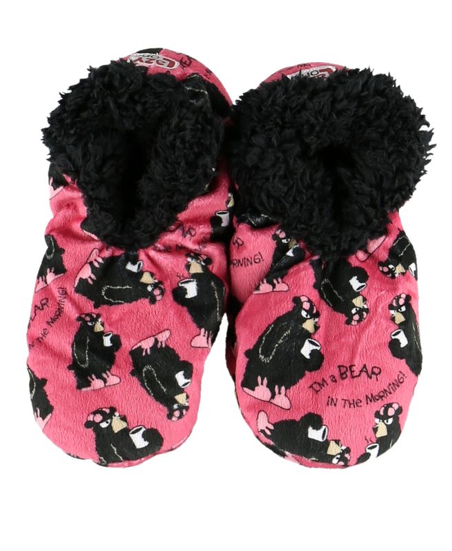 ^Bear in the Morning Fuzzy Feet