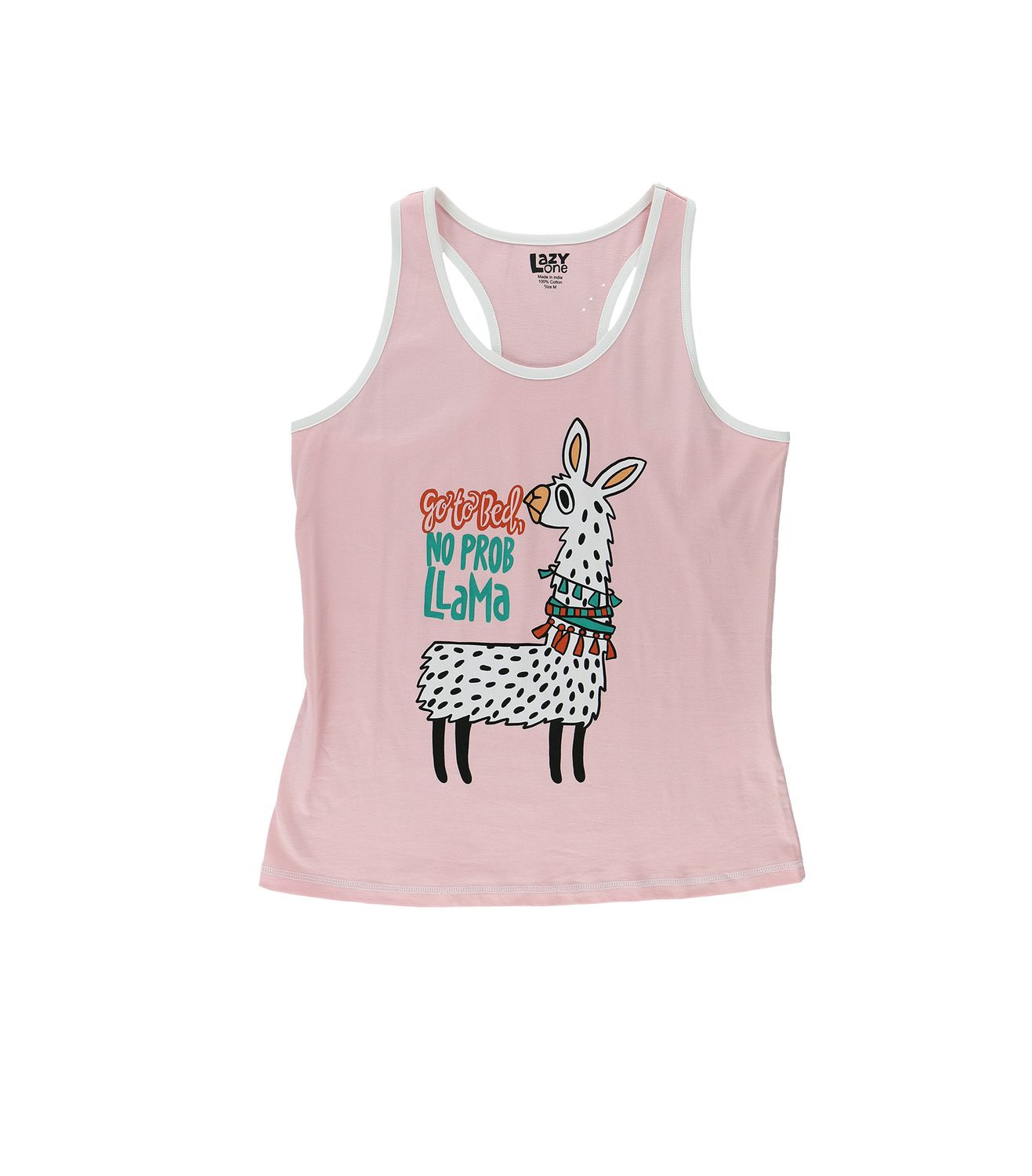 ^No Prob Llama PJ Tank**: