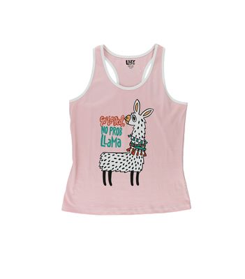 ^No Prob Llama PJ Tank**: