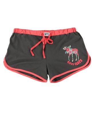 Lazy One: Good Vibes PJ Shorts