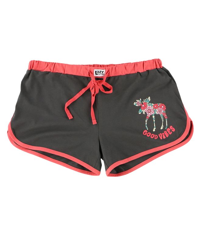 Lazy One: Good Vibes PJ Shorts