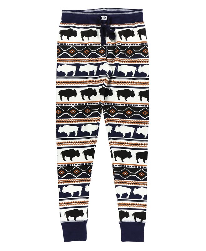 Buffalo Fair Isle PJ Legging