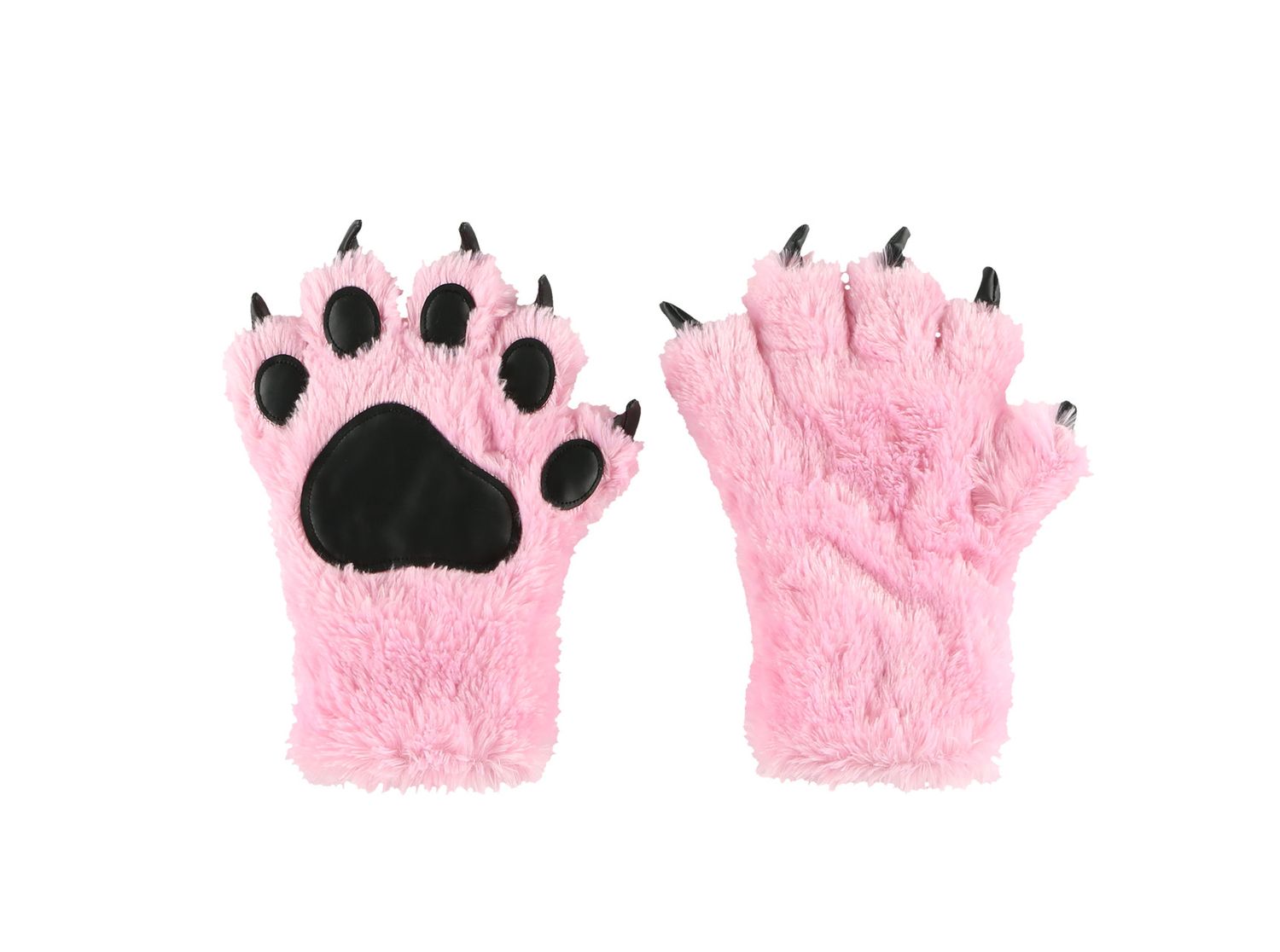 Pink Paw Mitts:
