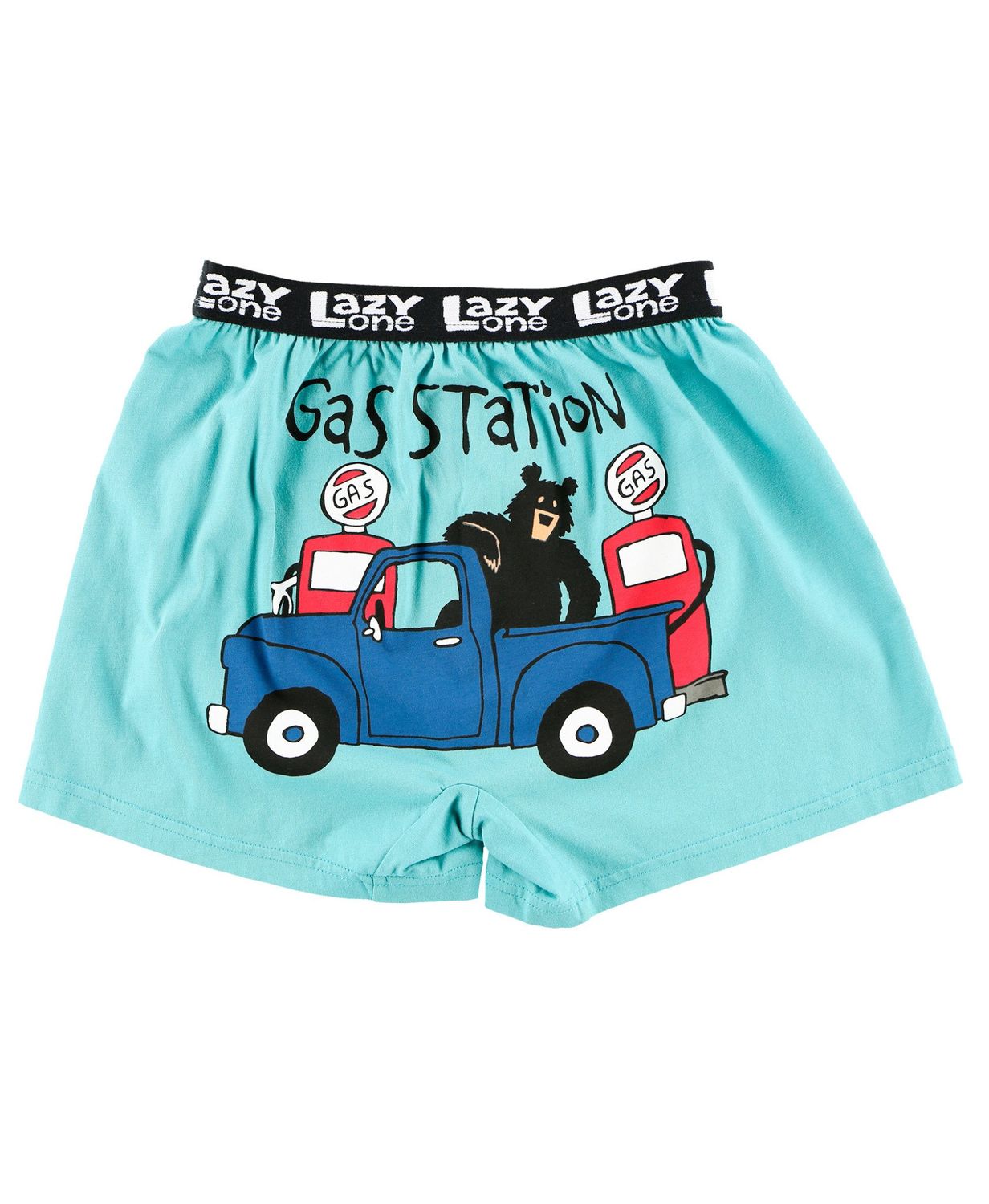 Gas Station Kid Boxer