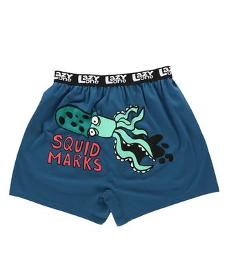 ~ Lazy One: Squid Marks Funny Boxer