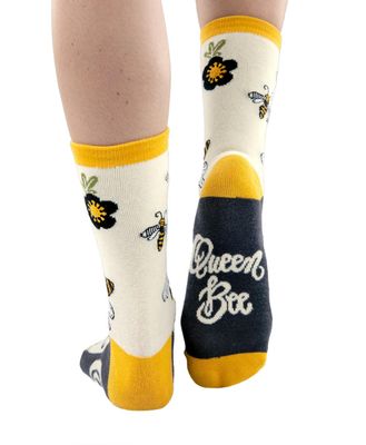Queen Bee Sock