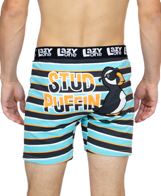 ^* Lazy One: Stud Puffin Boxer Brief: