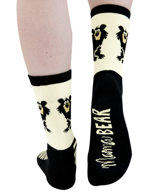 Mama Bear Crew Sock