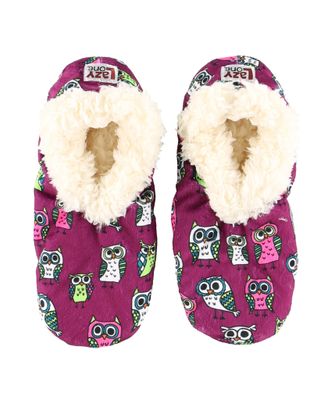 Owl Fuzzy Feet