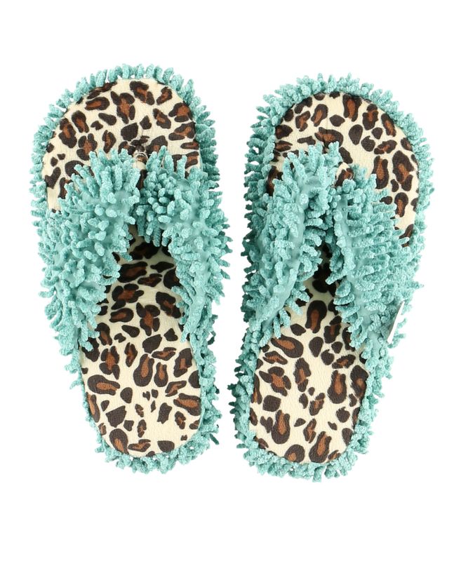 ~Cheetah Spa Slipper