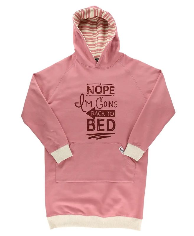 Back to Bed Sleep Hoodie: