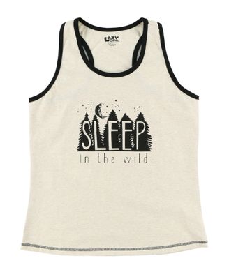 Lazy One: Sleep Wild PJ Tank: