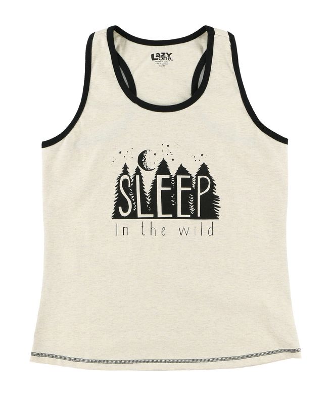Lazy One: Sleep Wild PJ Tank: