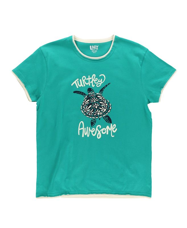 Turtles PJ Tee