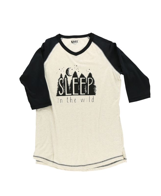 Sleep in the Wild PJ Tall Tee 