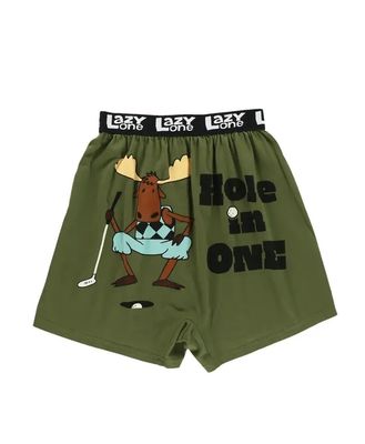 ^ Lazy One Hole in One Funny Boxer