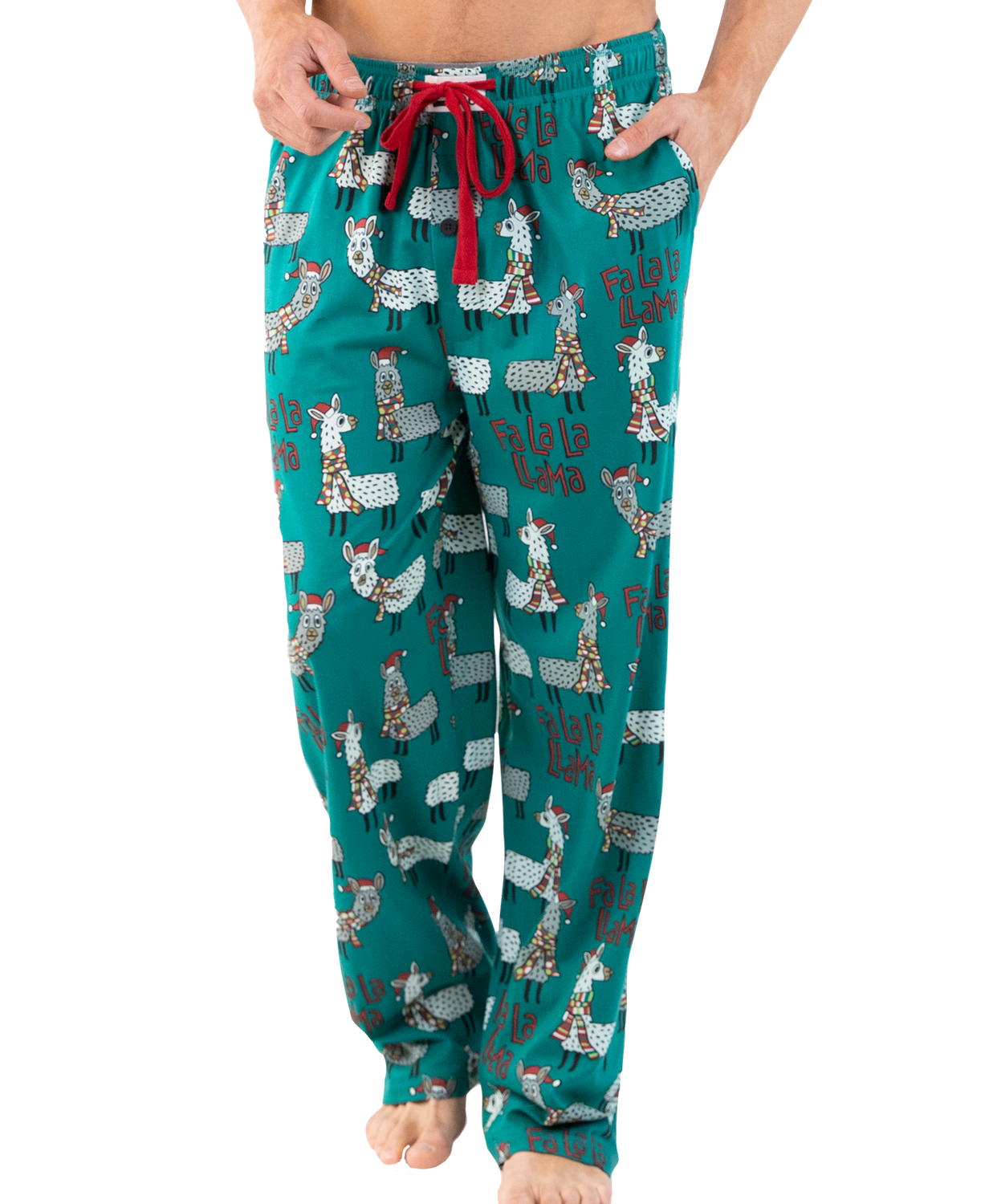 ^Lazy One Falala Llama PJ Pants