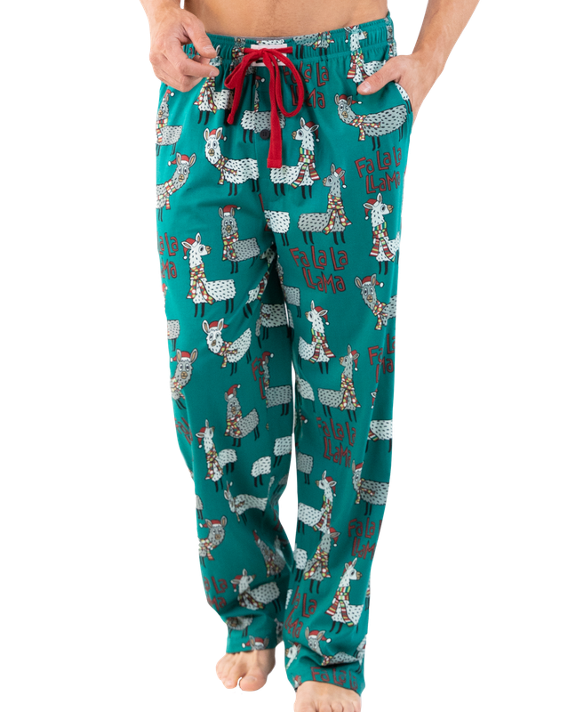 ^Lazy One Falala Llama PJ Pants