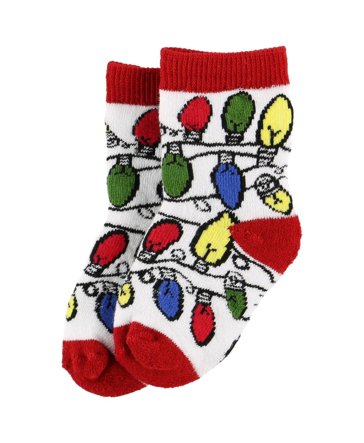 ^ Lazy One Lights Out Infant Socks