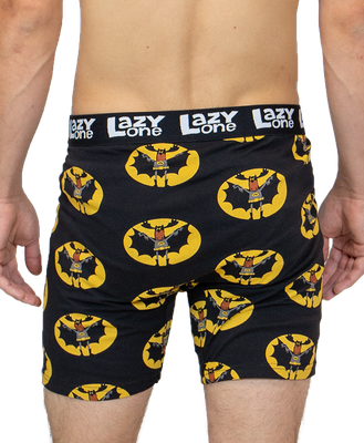 ^ Lazy One: Bat Moose Boxer Brief:
