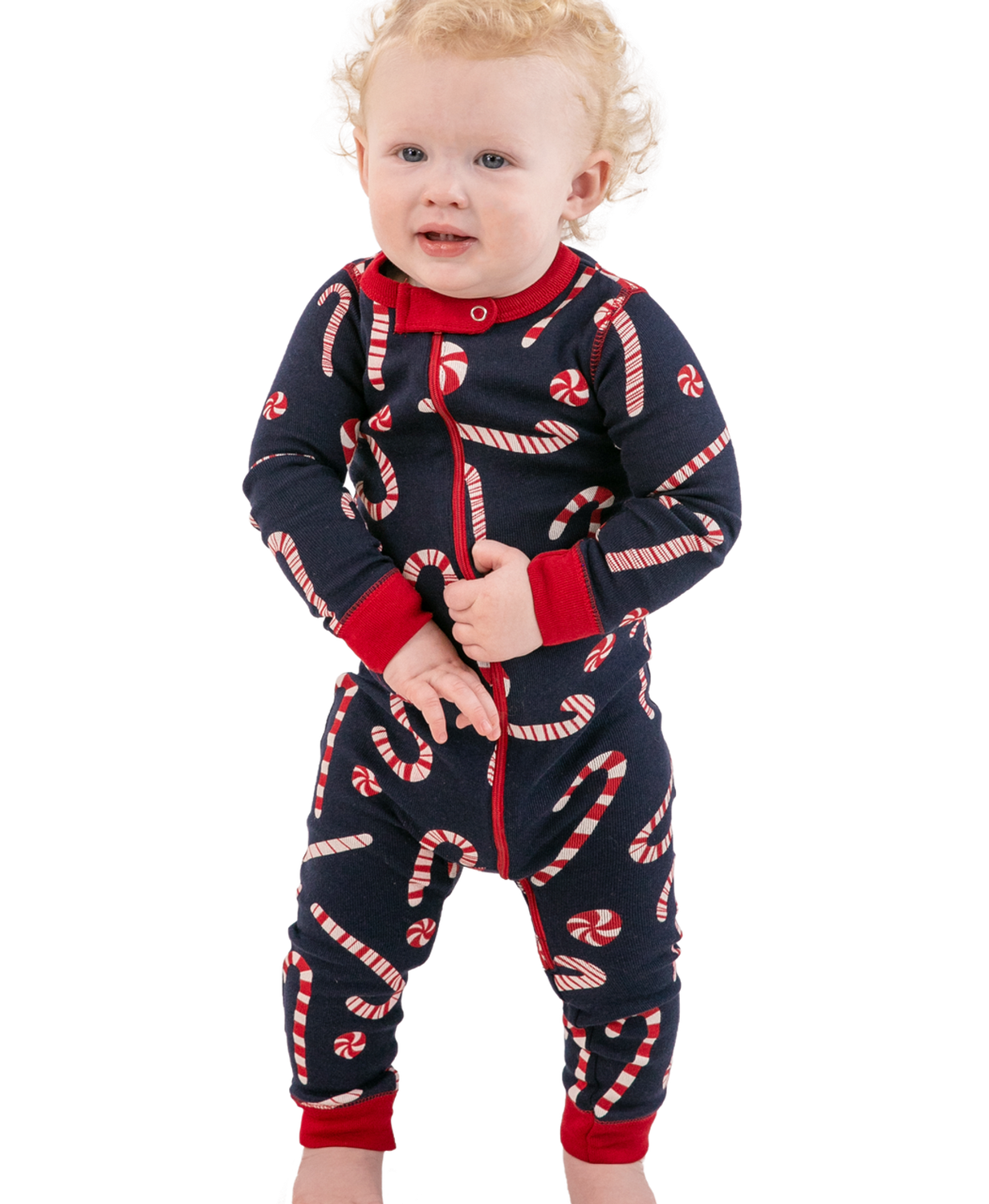 ~ Lazy One Candy Cane Union Suit