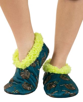 Slow Morning Sloth Fuzzy Feet