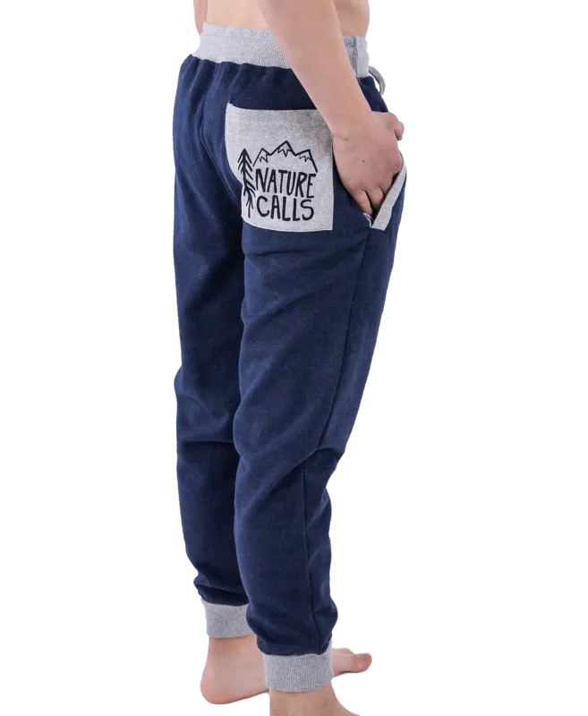 Nature Calls Kid Joggers: