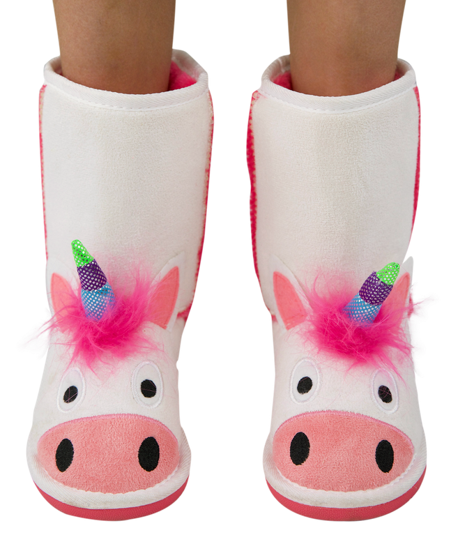 Unicorn Toasty Toez