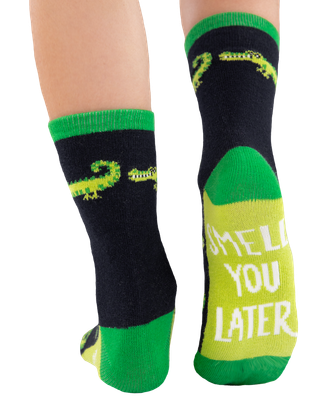 ^Alligator Kid&#39;s Sock