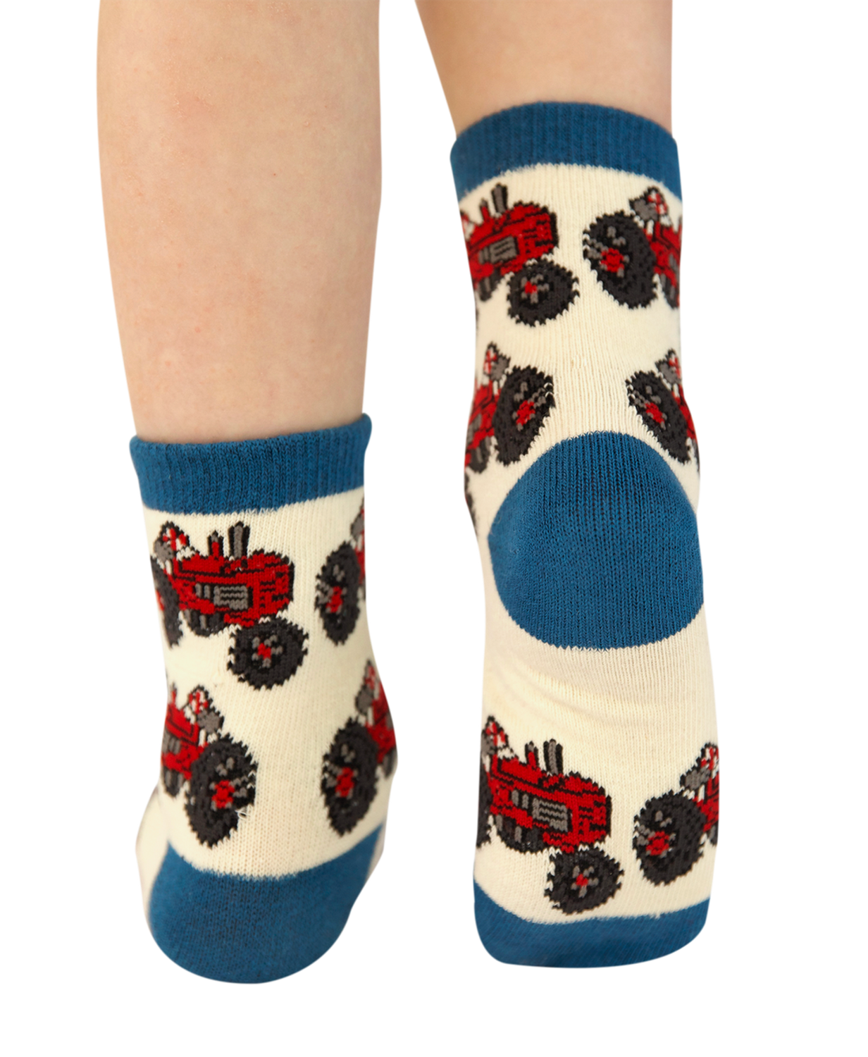 ~Tractor Kid&#39;s Sock