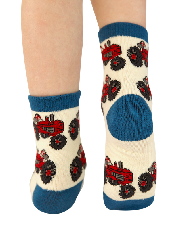 ~Tractor Kid&#39;s Sock