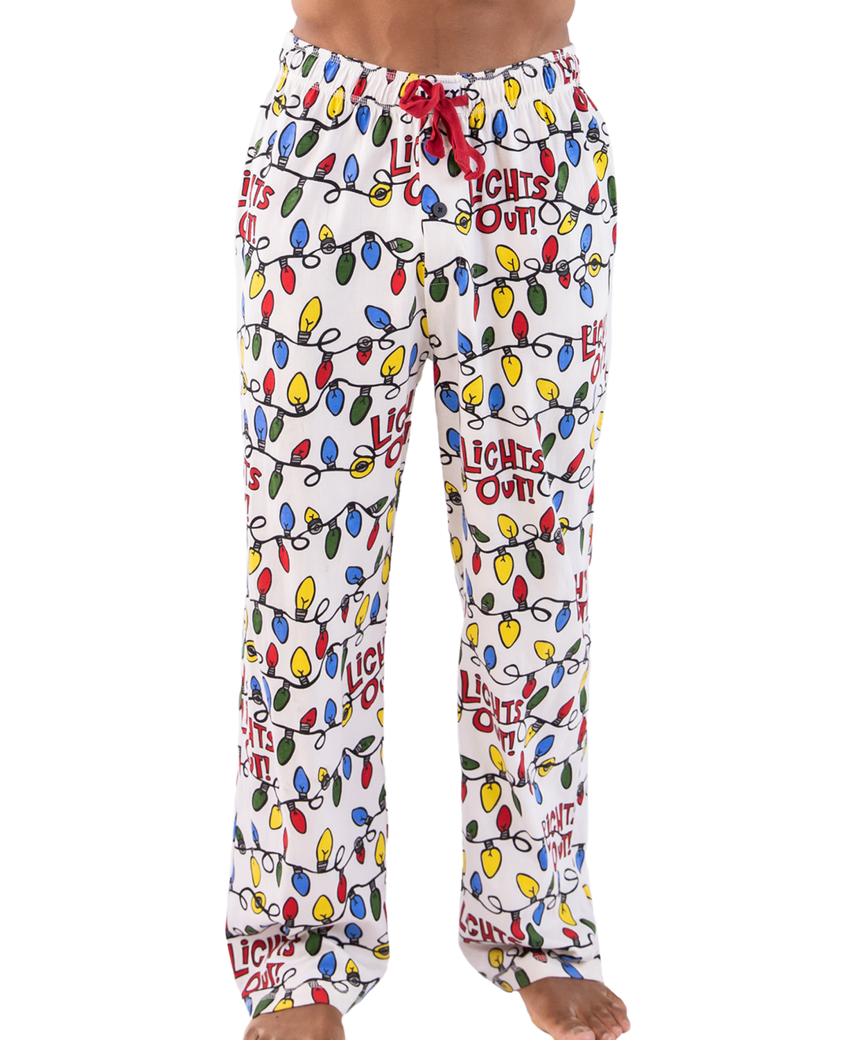 ^ Lazy One Lights Out Men&#39;s PJ Pant