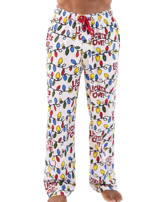 ^ Lazy One Lights Out Men&#39;s PJ Pant