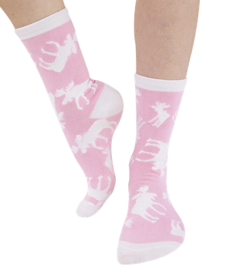 ~Classic Moose Crew Sock
