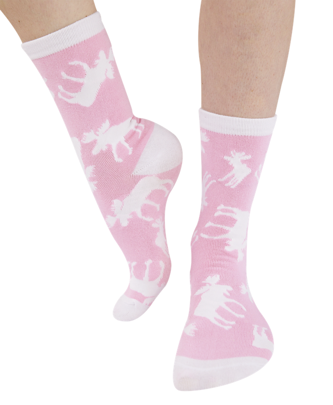 ~Classic Moose Crew Sock