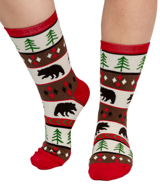 Bear Essentials Sock