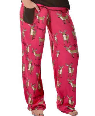 ^ * Lazy One Trophy Wife (RED) PJ Pant