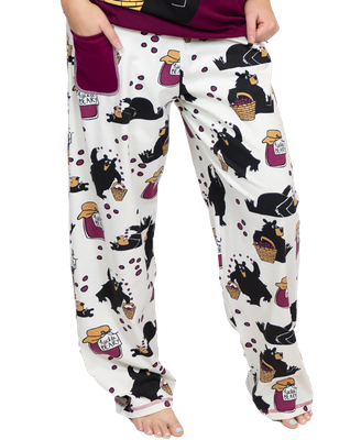 Huckle-Beary PJ Pant: