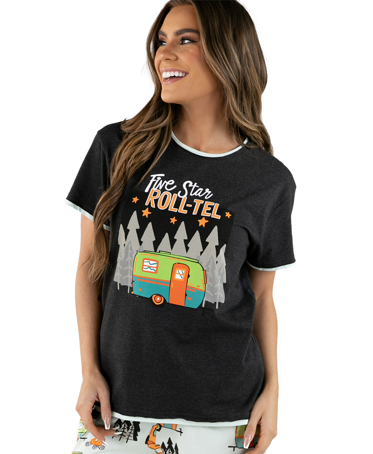 ~Lazy One Rolltell Women&#39;s PJ Tee