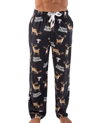 ^ * Trophy Husband PJ Pant Brown