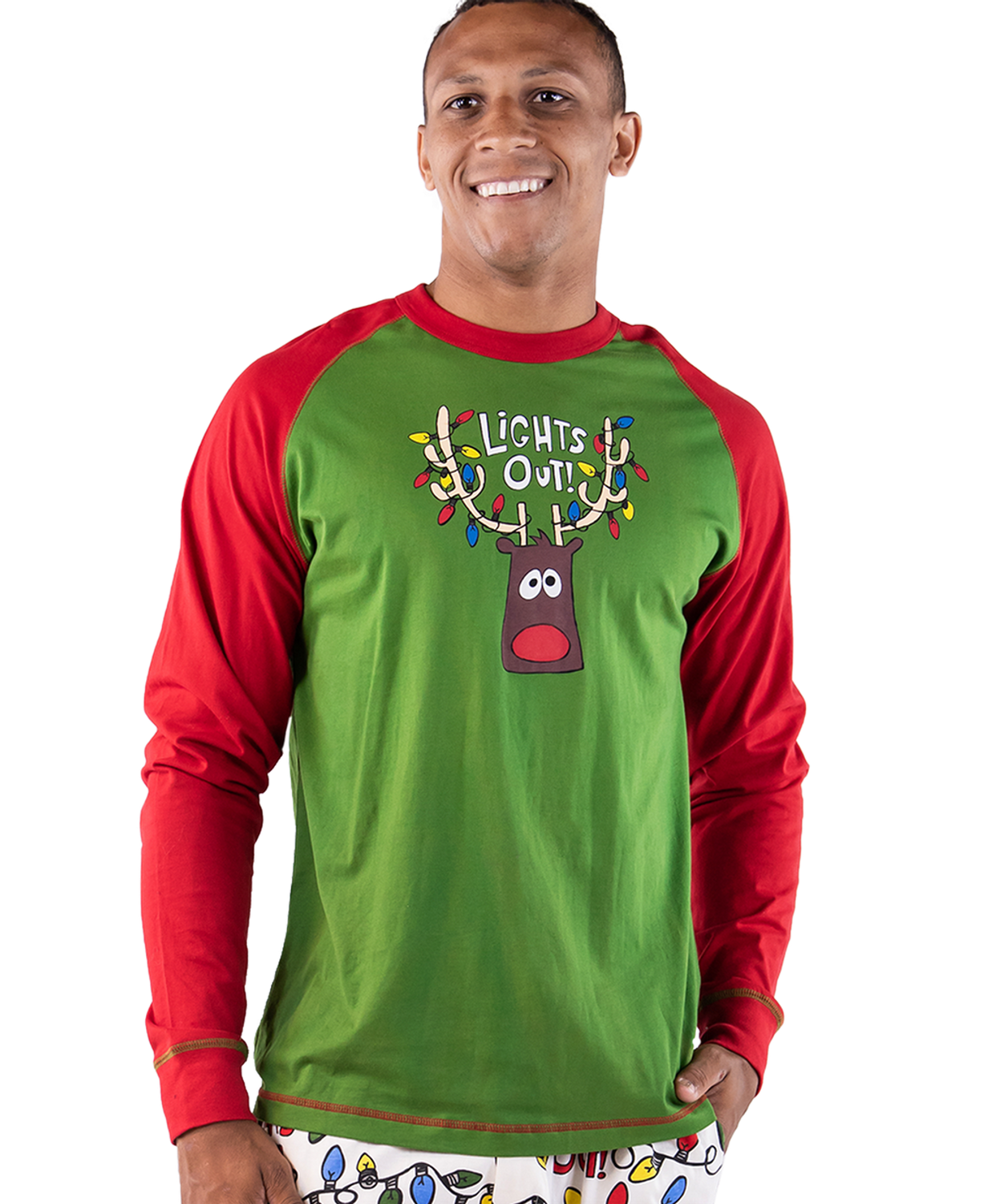 ~Lights Out LS PJ Tee