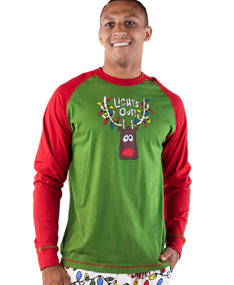 ~Lights Out LS PJ Tee