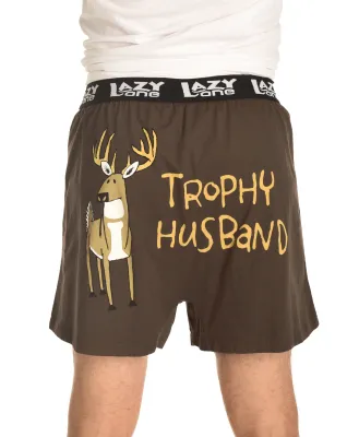 ^ * Trophy Husband Boxer (BROWN)